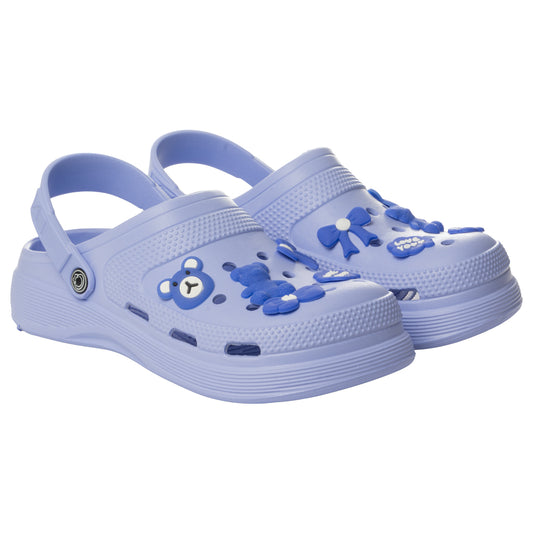 Sandalia  con Diseño de Oso – Suavidad que Enamora